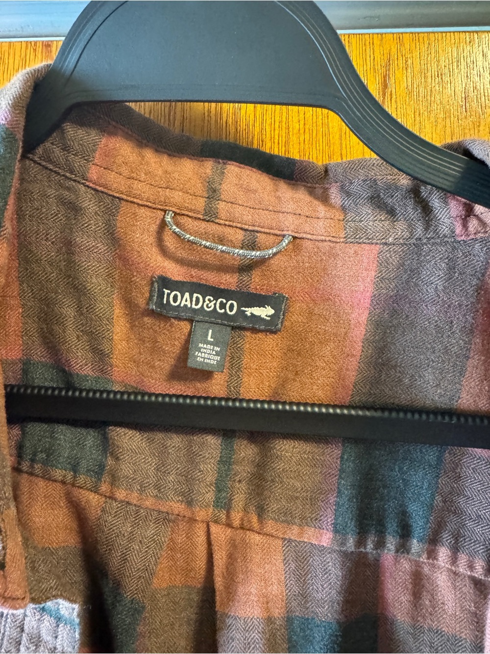 Toad & Co. button down - Picture 2 of 11